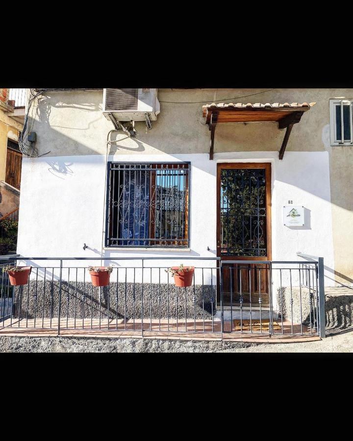 La Casetta Taormina Apartment Exterior photo